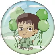 松尾芭蕉 「増田こうすけ劇場 ギャグマンガ日和GO トレーディングばるんこ缶バッジ」