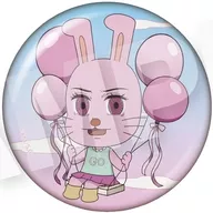 うさみちゃん 「増田こうすけ劇場 ギャグマンガ日和GO トレーディングばるんこ缶バッジ」