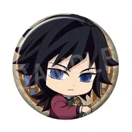 冨岡義勇 「鬼滅の刃 ぺたん娘トレーディング缶バッジ 無限城編 第一章ver. TypeA」