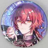 花咲みやび 6周年記念オーロラ缶バッジ 「バーチャルYouTuber ホロスターズ 花咲みやび 活動6周年記念」