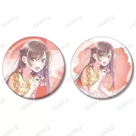 水原千鶴 Ani-Art aqua label 第2弾 缶バッジ2個セット 「TVアニメ 彼女、お借りします」