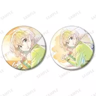七海麻美 Ani-Art aqua label 第2弾 缶バッジ2個セット 「TVアニメ 彼女、お借りします」