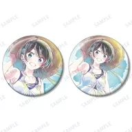 更科瑠夏 Ani-Art aqua label 第2弾 缶バッジ2個セット 「TVアニメ 彼女、お借りします」