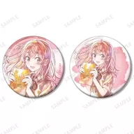 桜沢墨 Ani-Art aqua label 第2弾 缶バッジ2個セット 「TVアニメ 彼女、お借りします」