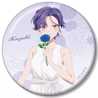 [新品] 帝乃一輝 描き下ろし 白いワンピースと花ver. 100mm缶バッジ 「TVアニメ 帝乃三姉妹は案外、チョロい。」