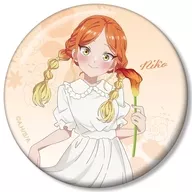 [新品] 帝乃二琥 描き下ろし 白いワンピースと花ver. 100mm缶バッジ 「TVアニメ 帝乃三姉妹は案外、チョロい。」