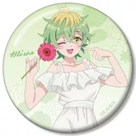 [新品] 帝乃三和 描き下ろし 白いワンピースと花ver. 100mm缶バッジ 「TVアニメ 帝乃三姉妹は案外、チョロい。」