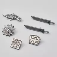 全6種セット 「ファイナルファンタジーVII リバース ミニメタル コレクション」