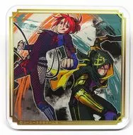 みつき＆中村一氏 「戦国無双5 トレーディングアクリルバッジ」