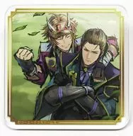 山中鹿介＆斎藤利三 「戦国無双5 トレーディングアクリルバッジ」