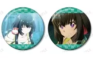 ツキミヤ 場面写グリッター缶バッジ2個セット 「陰陽廻天 Re：バース」