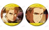 アツナガ 場面写グリッター缶バッジ2個セット 「陰陽廻天 Re：バース」