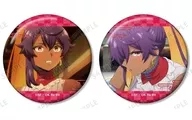 ユラ 場面写グリッター缶バッジ2個セット 「陰陽廻天 Re：バース」