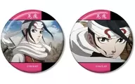 羌カイ 場面写缶バッジ2個セット 「キングダム」