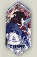 コロンビーナ 「原神 フロスト＆フレイムシリーズ トレーディング缶バッジ」