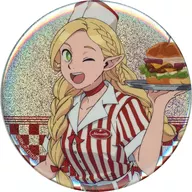 マルシル・ドナトー(上半身) 缶バッジ 「ダンジョン飯 描き下ろし アメリカンダイナーver. 当たり付き一撃コレクション 75mmホログラム缶バッジ」