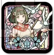 百生吟子 「石川県×ラブライブ!蓮ノ空女学院スクールアイドルクラブ コラボ第4弾 HASUNOSORA FANTASY トレーディングスクエアオーロラ缶バッジ」