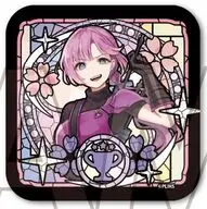 安養寺姫芽 「石川県×ラブライブ!蓮ノ空女学院スクールアイドルクラブ コラボ第4弾 HASUNOSORA FANTASY トレーディングスクエアオーロラ缶バッジ」