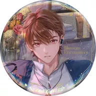 水無瀬夏彦(溢れる春) 缶バッジ 「未定事件簿」 中国限定