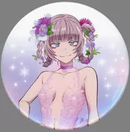 七草ナズナ 花ドレス another 缶バッジ 「くじ引き堂 TVアニメ よふかしのうた 七草ナズナBirthdayくじ Vol.3」 D-4賞