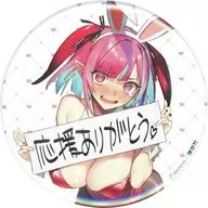 高潔カナン B 缶バッジ 「コトブキヤくじ カナン様はあくまでチョロい」 D-4賞