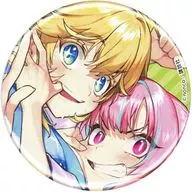 カナン＆ジャンヌ 缶バッジ 「コトブキヤくじ カナン様はあくまでチョロい」 D-6賞