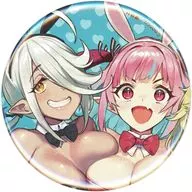 カナン＆アミ 缶バッジ 「コトブキヤくじ カナン様はあくまでチョロい」 D-8賞