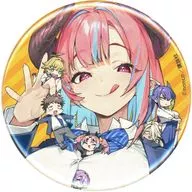 カナン＆集合 缶バッジ 「コトブキヤくじ カナン様はあくまでチョロい」 D-9賞