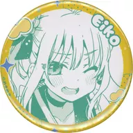 大降田英子(飯テロ系グラドルは我慢できない!?) 缶バッジ 「コトブキヤくじ コミックキューン 10th Anniversary!!」 D-10賞