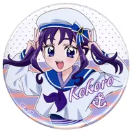 紫雨こころ 「キミとアイドルプリキュア♪ 海と空の境界線 缶バッジ」 プリティストア限定
