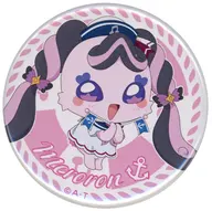 メロロン 「キミとアイドルプリキュア♪ 海と空の境界線 缶バッジ」 プリティストア限定
