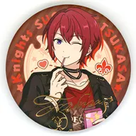 [単品] 朱桜司 缶バッジ 「あんさんぶるスターズ!!×グリコ×TapTap 朱桜司 プレミアムボックス」 中国限定