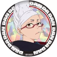 星子 「ダンダダン ホログラム缶バッジ」