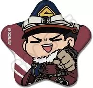 M-IB.夜嵐イナサ みんなmochocho化大作戦!第6弾 星型缶バッジ 「僕のヒーローアカデミア」