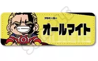 M-IA.オールマイト みんなmochocho化大作戦!第6弾 レザーバッジ(ロング) 「僕のヒーローアカデミア」