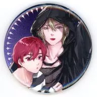 一触発熱(Arincoイラスト) 「ダリアフェア 2025 開催記念Gratte animatecafe トレーディンググリッター缶バッジ charm」