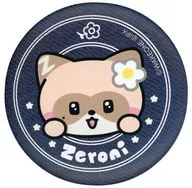 hanini(ジャン・ハオ) 缶バッジ 「エニマイくじ zeroni -INDIGO FLOWER POP-」 F賞