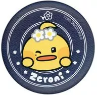 taenini(キム・テレ) 缶バッジ 「エニマイくじ zeroni -INDIGO FLOWER POP-」 F賞