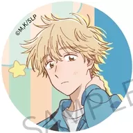 志摩聡介(カラー) 「スキップとローファー AFORCE×DRAGON HORSE トレーディング缶バッジ 遊園地Ver.」