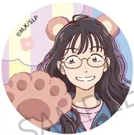 久留米誠(カラー) 「スキップとローファー AFORCE×DRAGON HORSE トレーディング缶バッジ 遊園地Ver.」