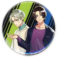 宝田伊織＆加地春飛 100mm缶バッジ 「東京カラーソニック!!」 アニメイトゲームスプライズ限定