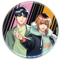瀬文永久＆財前未來 100mm缶バッジ 「東京カラーソニック!!」 アニメイトゲームスプライズ限定