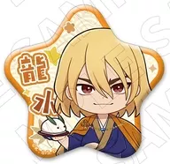 七海龍水 「Dr.STONE トレーディング星型缶バッジ」