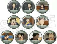 全10種セット 「ハイキュー!! トレーディング缶バッジ2 山口忠BOX」