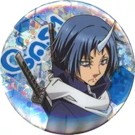ソウエイ 「劇場版 転生したらスライムだった件 紅蓮の絆編 クリスタライト缶バッジ」 イオンシネマ限定