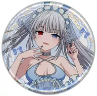 白の女王C 缶バッジ 「くじコレ デート・ア・バレット ミッドナイトスイートバニーStyle」 D-7賞