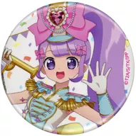 真中のん 缶バッジ 「まるくじ アイドルタイムプリパラ 【ゆめ☆わくマーチングコーデ】」 末吉-2