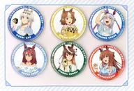 集合 缶バッジコンプリートセット(私服ver.) 「ウマ娘 シンデレラグレイ」 ローソン・＠Loppi・HMV限定