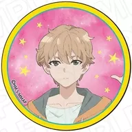 鶴見アキヒロ ホログラムカンバッジ 「宇宙人ムームー」