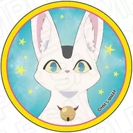 シベリア ホログラムカンバッジ 「宇宙人ムームー」